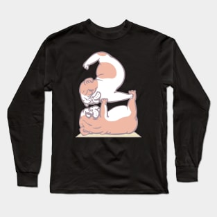 Acroyoga English Bulldog Long Sleeve T-Shirt